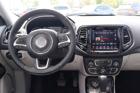 2017 Jeep Compass Limited