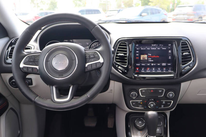 2017 Jeep Compass Limited