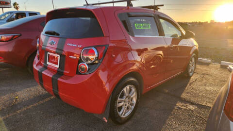 2013 Chevrolet Sonic LT Manual