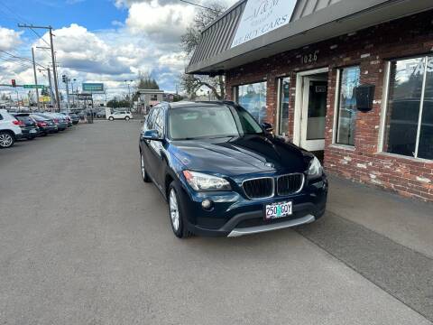 2014 BMW X1 for sale at M&M Auto Sales in Portland OR