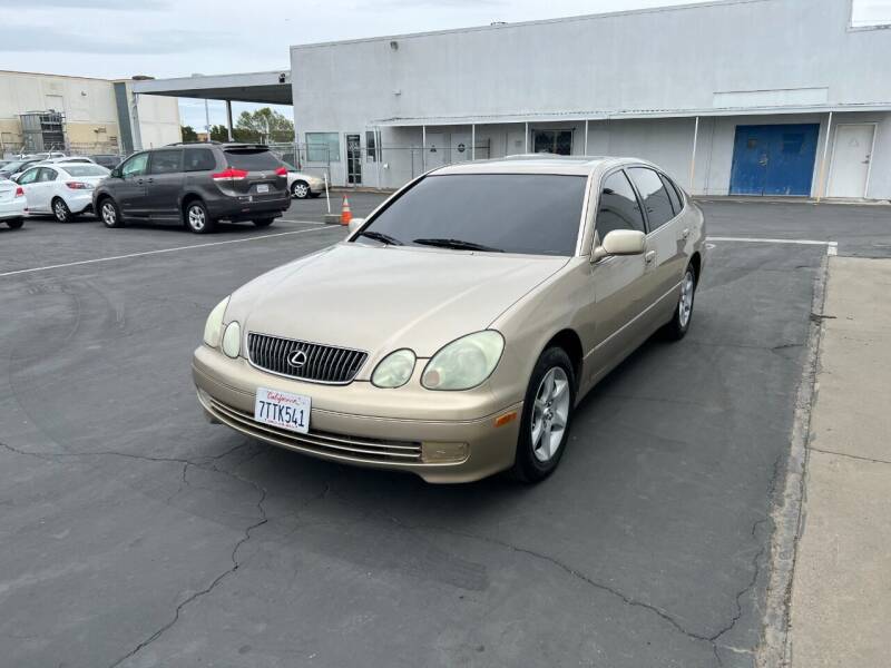 2001 Lexus GS 300 for sale at PRICE TIME AUTO SALES in Sacramento CA