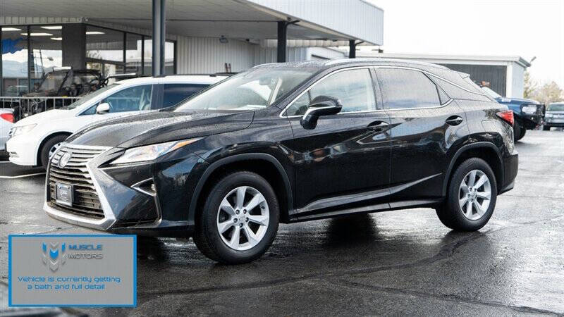2017 Lexus RX 350