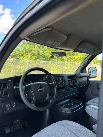 2014 GMC Savana 2500