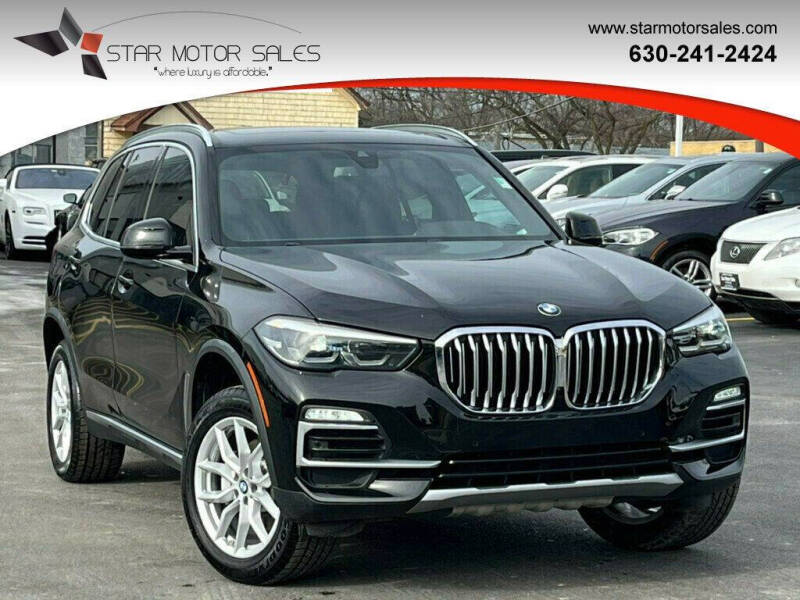 2019 BMW X5 for sale at Star Motor Sales in Downers Grove IL