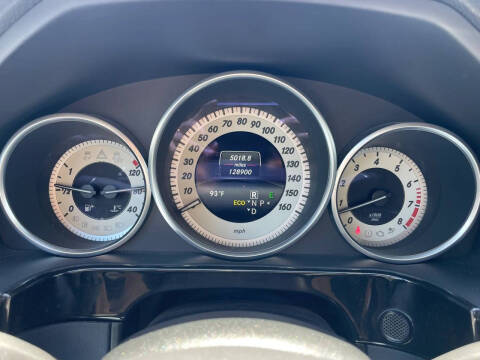 2014 Mercedes-Benz E-Class
