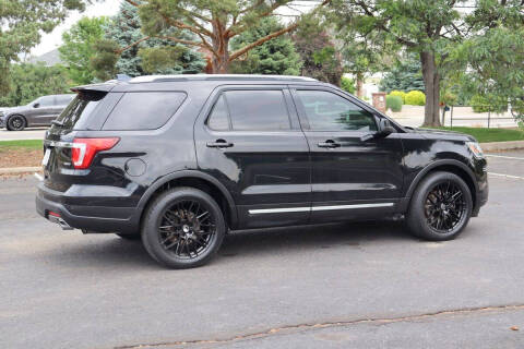 2018 Ford Explorer XLT