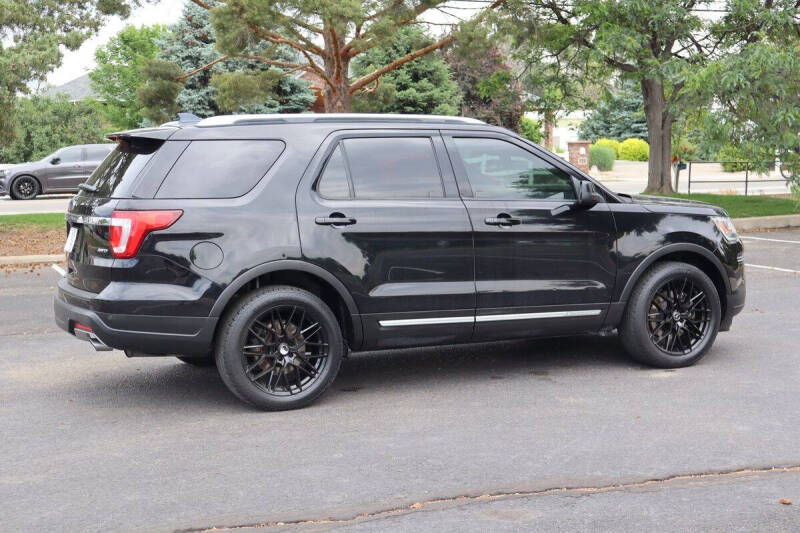 2018 Ford Explorer XLT