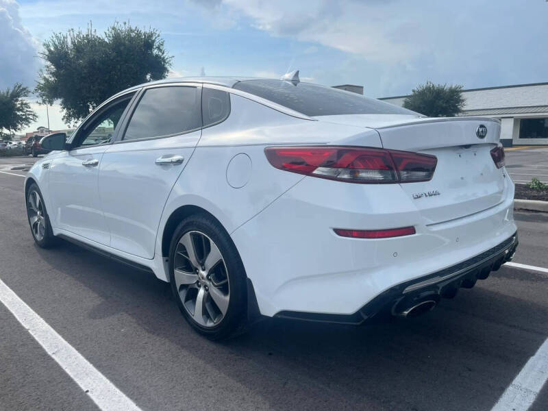 2020 Kia Optima