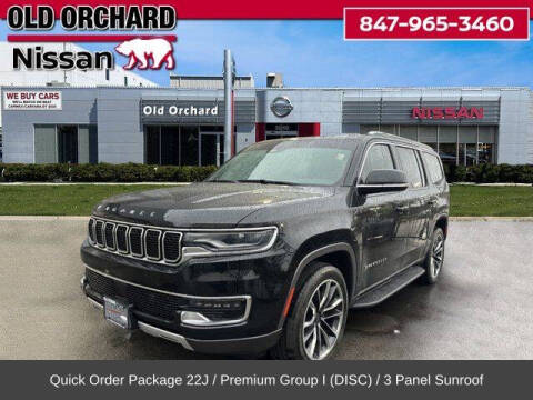 2022 Jeep Wagoneer Series II