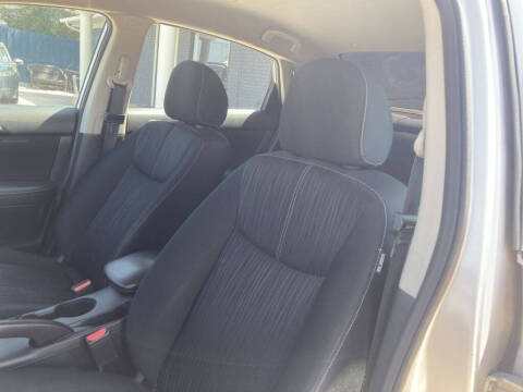 2018 Nissan Sentra SV