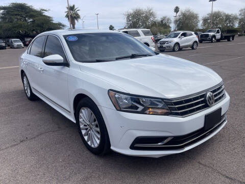 2017 Volkswagen Passat for sale at Rollit Motors in Mesa AZ