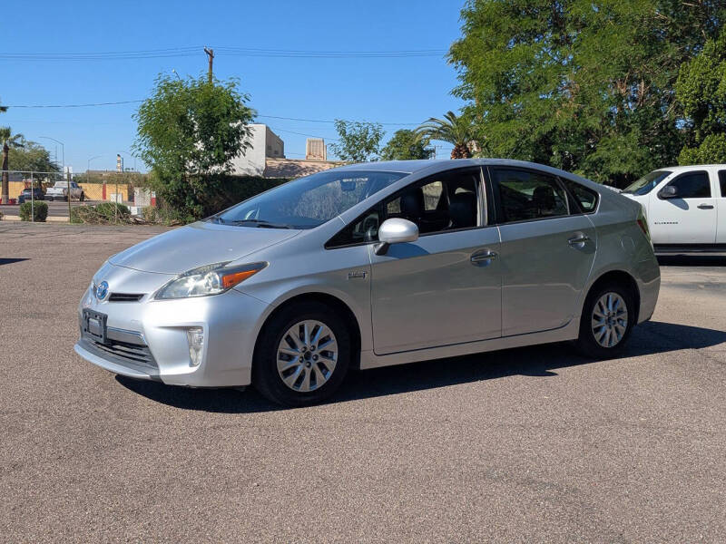 2013 Toyota Prius Plug-in Hybrid Advanced