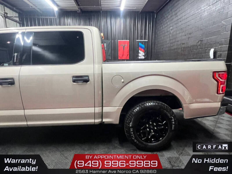 2018 Ford F-150