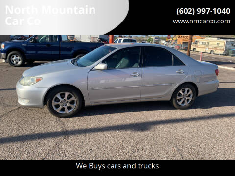 2005 Toyota Camry for sale at North Mountain Car Co in Phoenix AZ