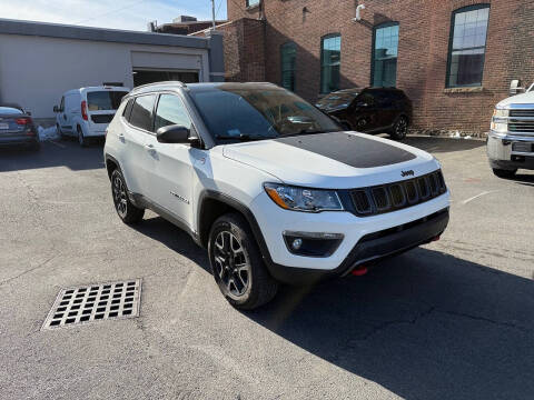 2018 Jeep Compass Trailhawk