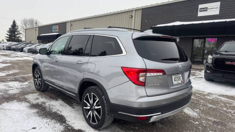 2019 Honda Pilot Elite