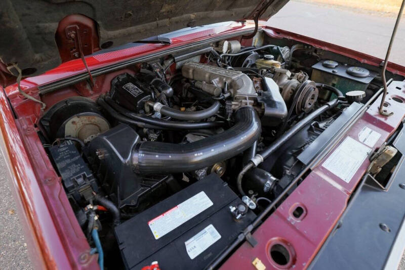 1989 Ford Bronco II Eddie Bauer