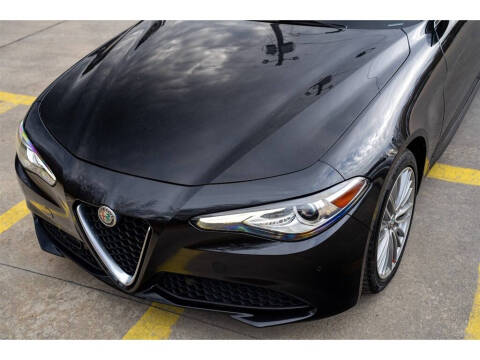 2017 Alfa Romeo Giulia Ti