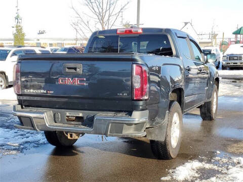 2018 GMC Canyon