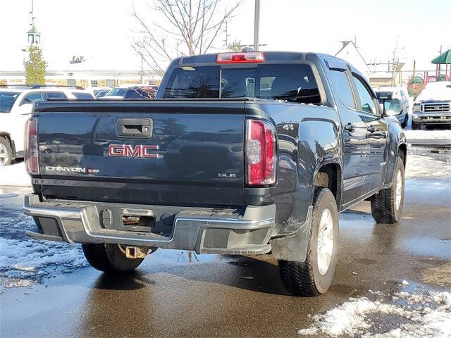2018 GMC Canyon