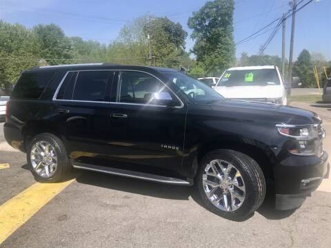 2018 Chevrolet Tahoe for sale at Auto Network of the Triad in Walkertown NC
