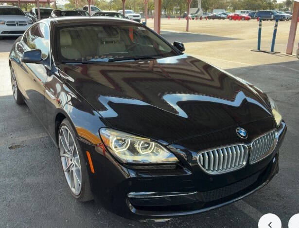 2012 BMW 6 Series 650i's photo