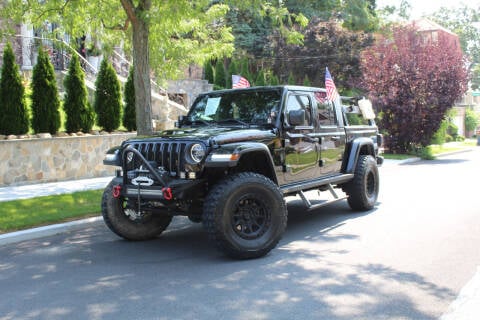 2020 Jeep Gladiator for sale at MIKEY AUTO INC in Hollis NY