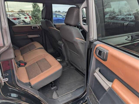 2022 Ford Bronco Outer Banks Advanced