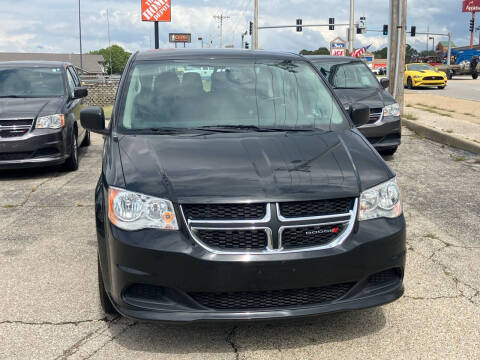 2016 Dodge Grand Caravan for sale at Greg's Auto Sales in Poplar Bluff MO