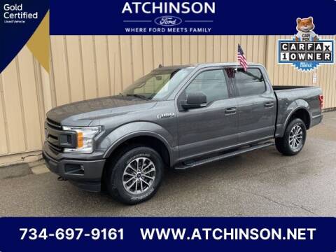 2019 Ford F-150 for sale at Atchinson Ford Sales Inc in Belleville MI