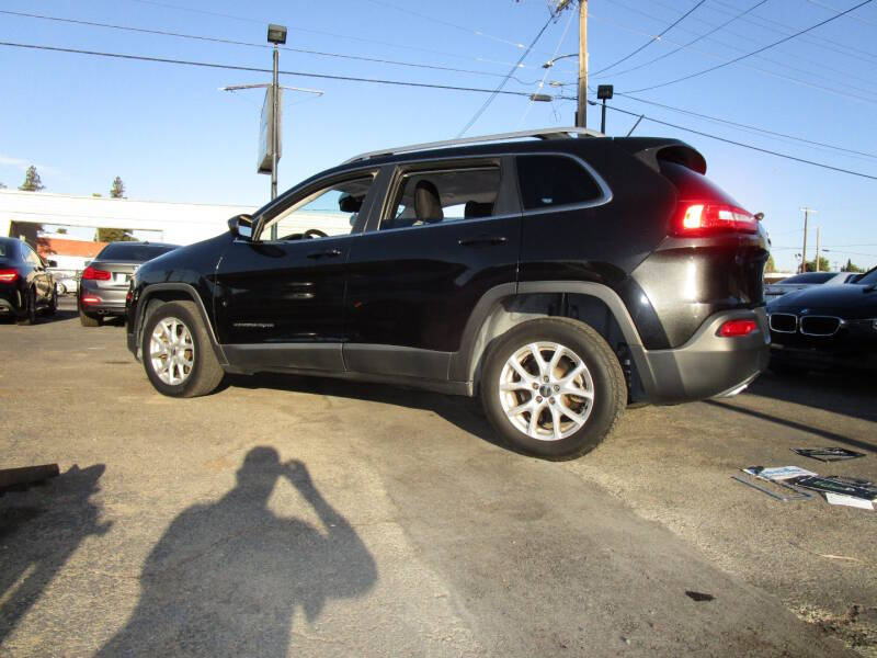 2015 Jeep Cherokee for sale at Empire Auto Of Hayward in Hayward, CA