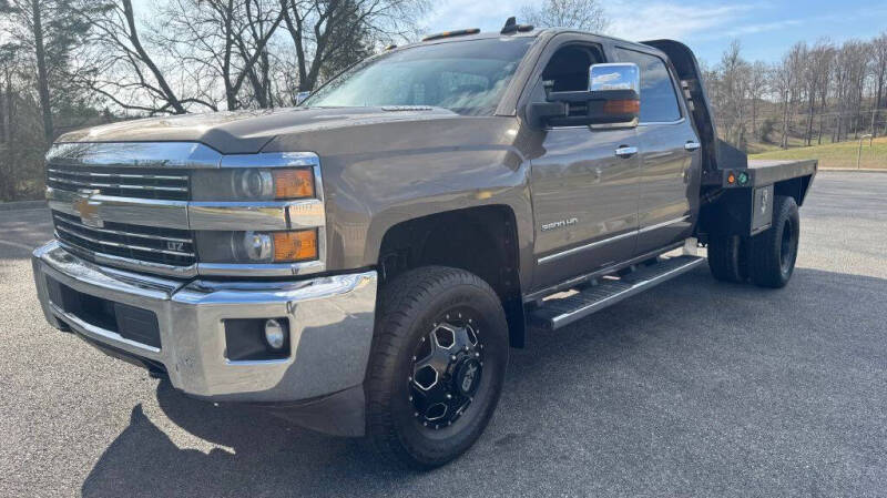 2015 Chevrolet Silverado 3500HD for sale at 411 Trucks & Auto Sales Inc. in Maryville TN