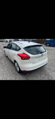 2015 Ford Focus Titanium