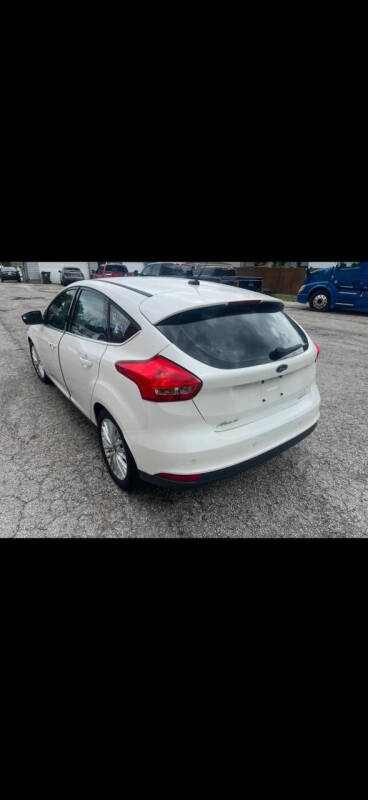 2015 Ford Focus Titanium