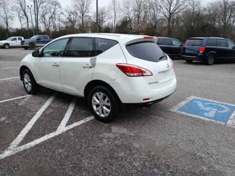 2011 Nissan Murano S