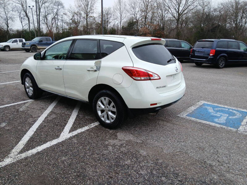2011 Nissan Murano S