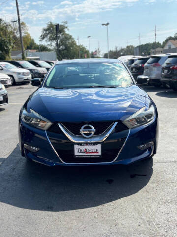 2017 Nissan Maxima 3.5 SR