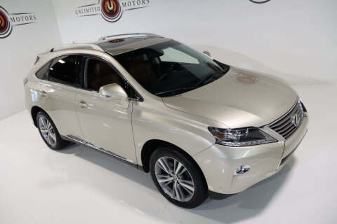 2015 Lexus RX 350