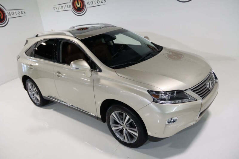 2015 Lexus RX 350