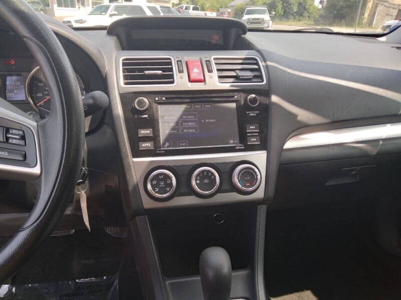 2015 Subaru Impreza 2.0i Premium
