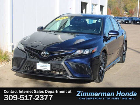 2021 Toyota Camry SE