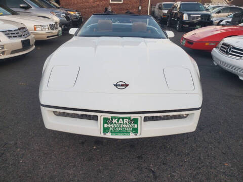 1989 Chevrolet Corvette