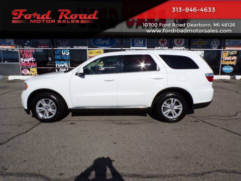 2013 Dodge Durango for sale at Ford Road Motor Sales in Dearborn MI