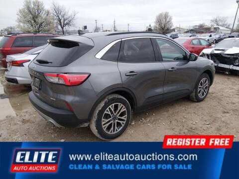 2022 Ford Escape SEL