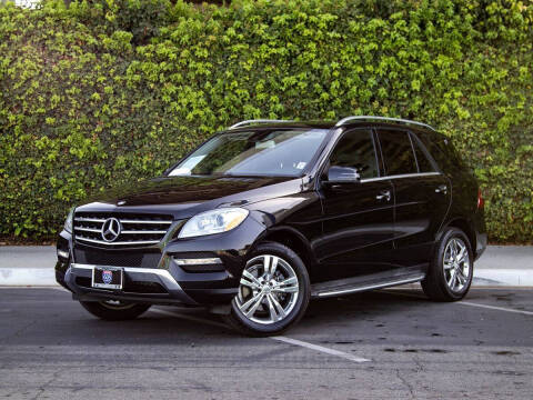 2015 Mercedes-Benz M-Class for sale at Southern Auto Finance in Bellflower CA