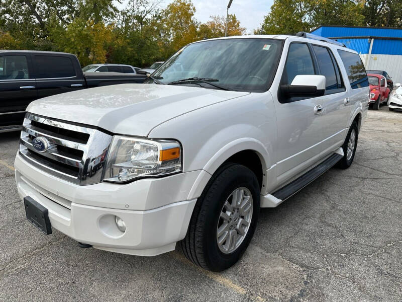 2012 Ford Expedition EL for sale at AutoMax Used Cars of Toledo in Oregon OH