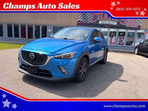 2016 Mazda CX-3 Grand Touring
