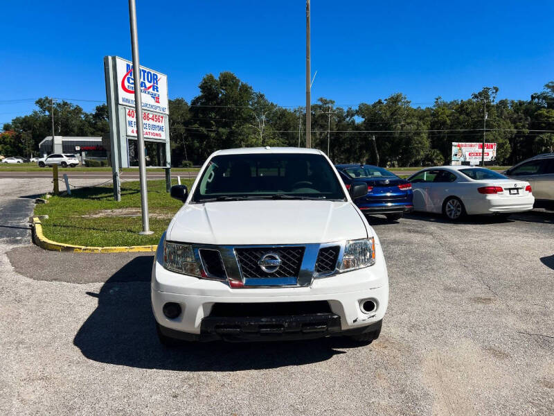 2014 Nissan Frontier SV