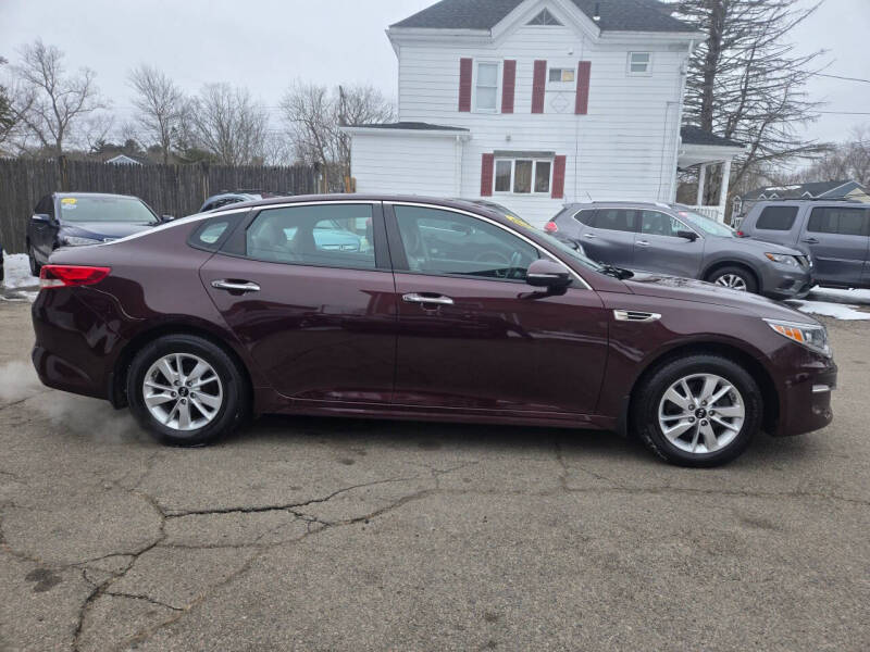 2017 Kia Optima LX
