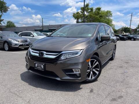 2019 Honda Odyssey for sale at EUROPEAN AUTO EXPO in Lodi NJ